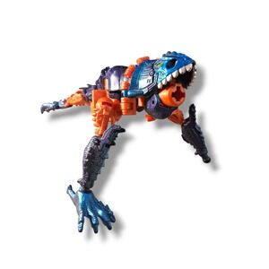 VTG 1999 Hasbro Transformers Beast Wars Evil Predacon 'IGUANUS'  Transmetals 2